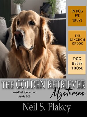 cover image of Golden Retriever Mysteries Box Set Collection, Books 1-3